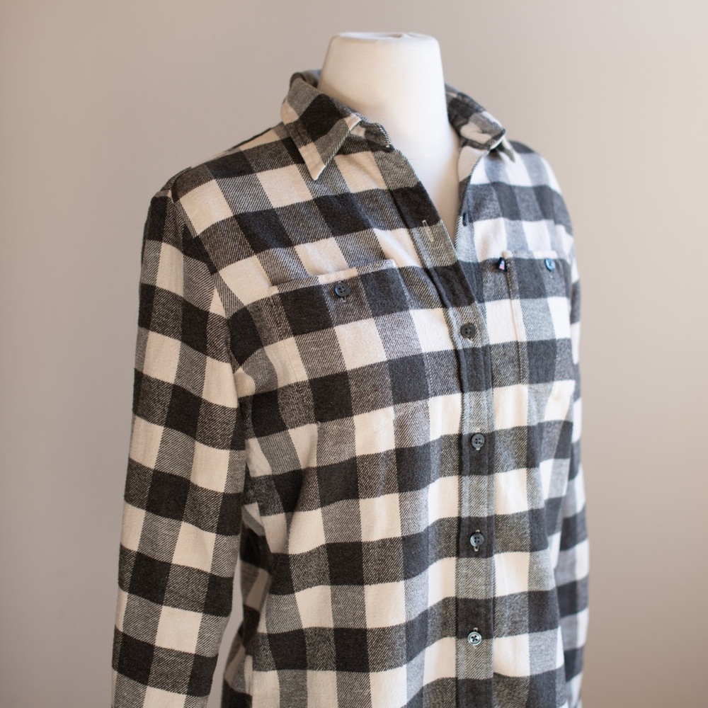 Polo by Ralph Lauren Buffalo Check Flannel Button Down Shirt - Picture 7 of 10